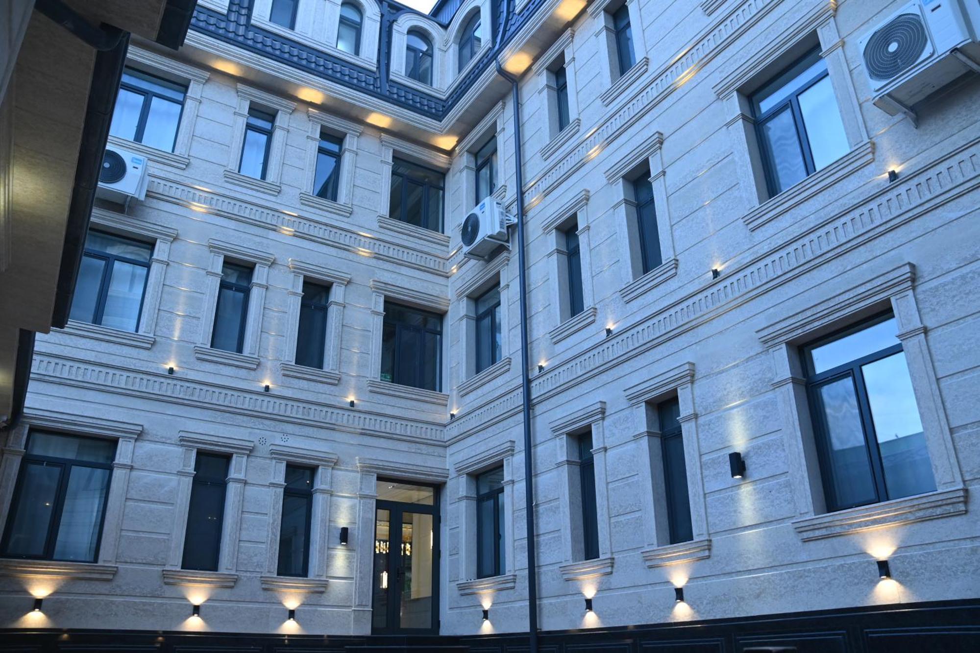 My Status Hotel Taszkent Zewnętrze zdjęcie